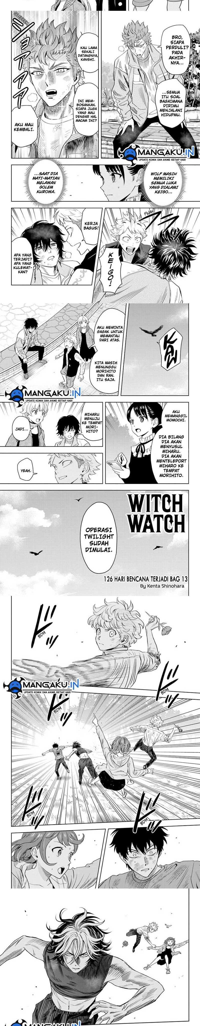 Witch Watch Chapter 126 2