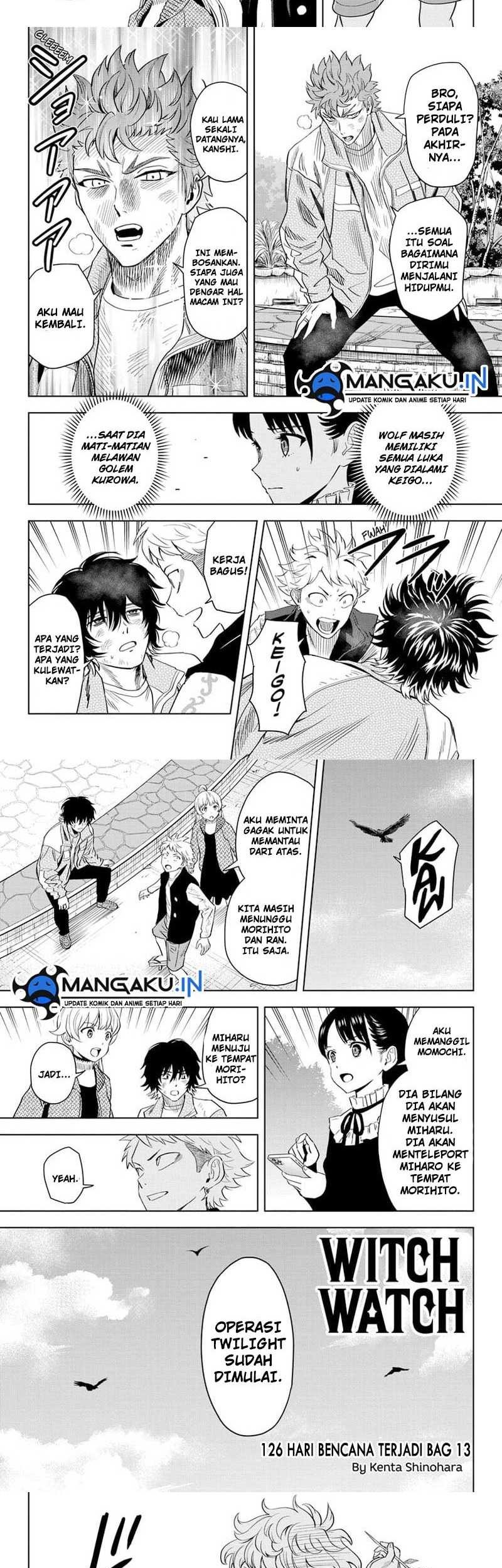 Witch Watch Chapter 126 Gambar 3