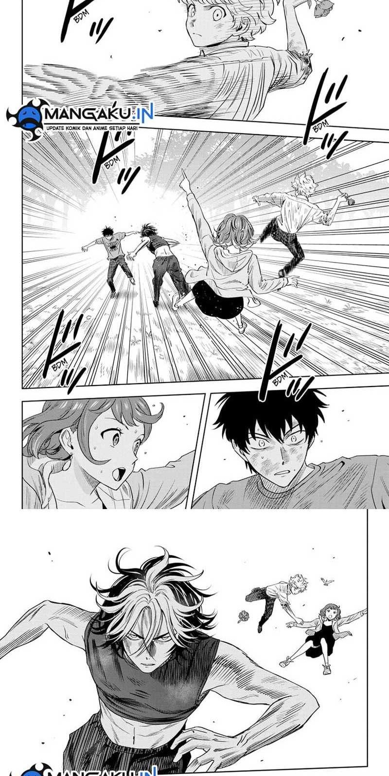 Witch Watch Chapter 126 Gambar 4