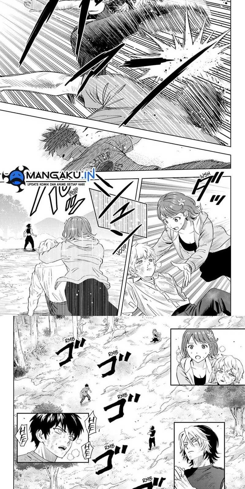 Witch Watch Chapter 126 Gambar 8