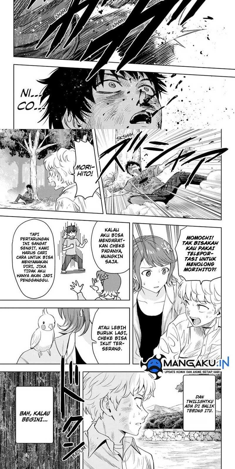 Witch Watch Chapter 126 Gambar 10