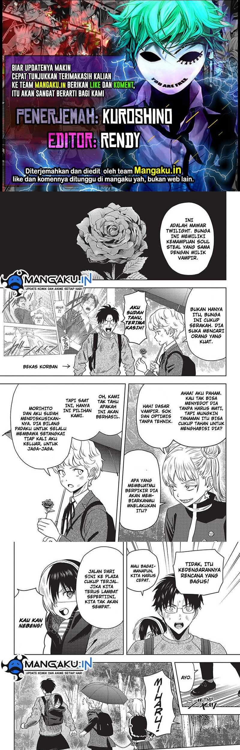 Baca Komik Witch Watch Chapter 125 Gambar 1