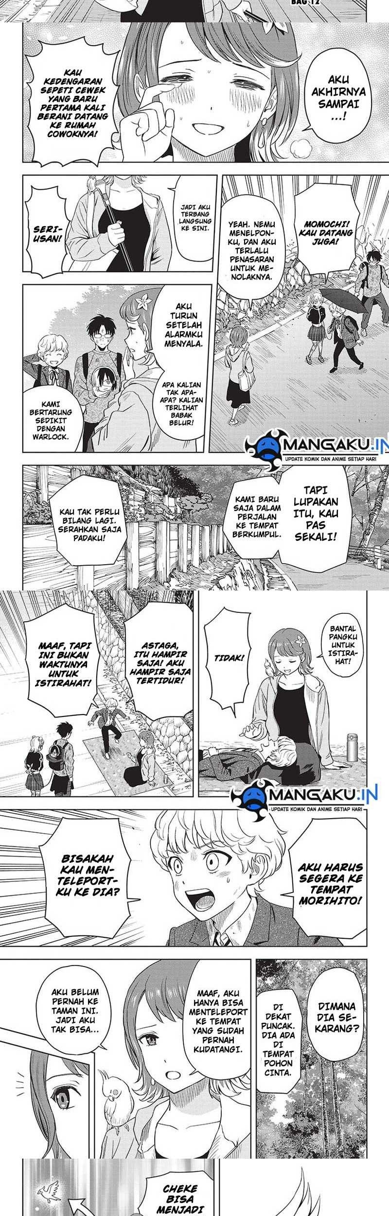 Witch Watch Chapter 125 Gambar 3