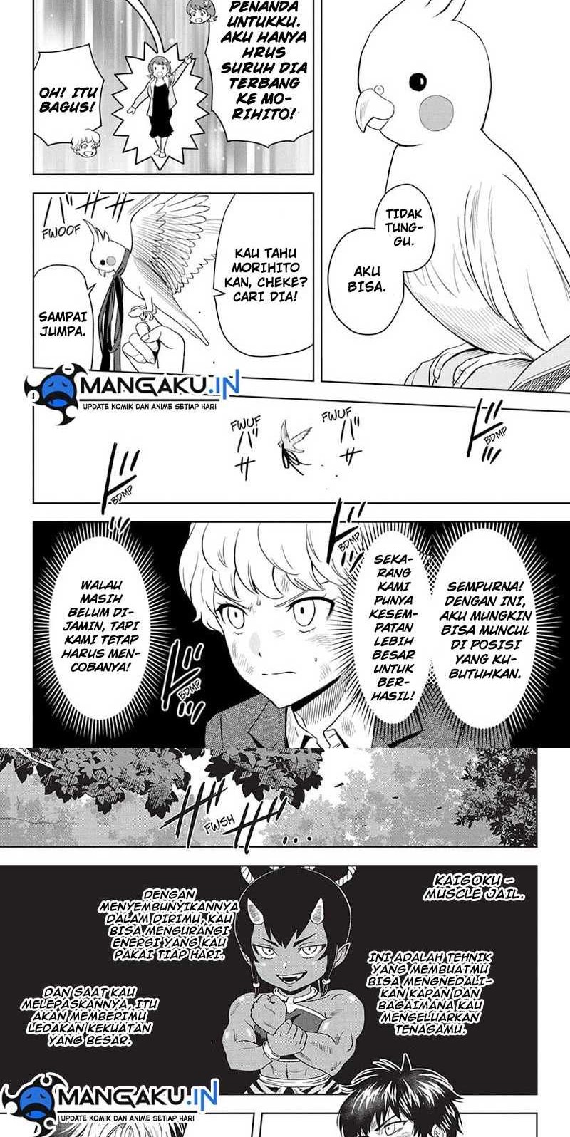 Witch Watch Chapter 125 Gambar 4
