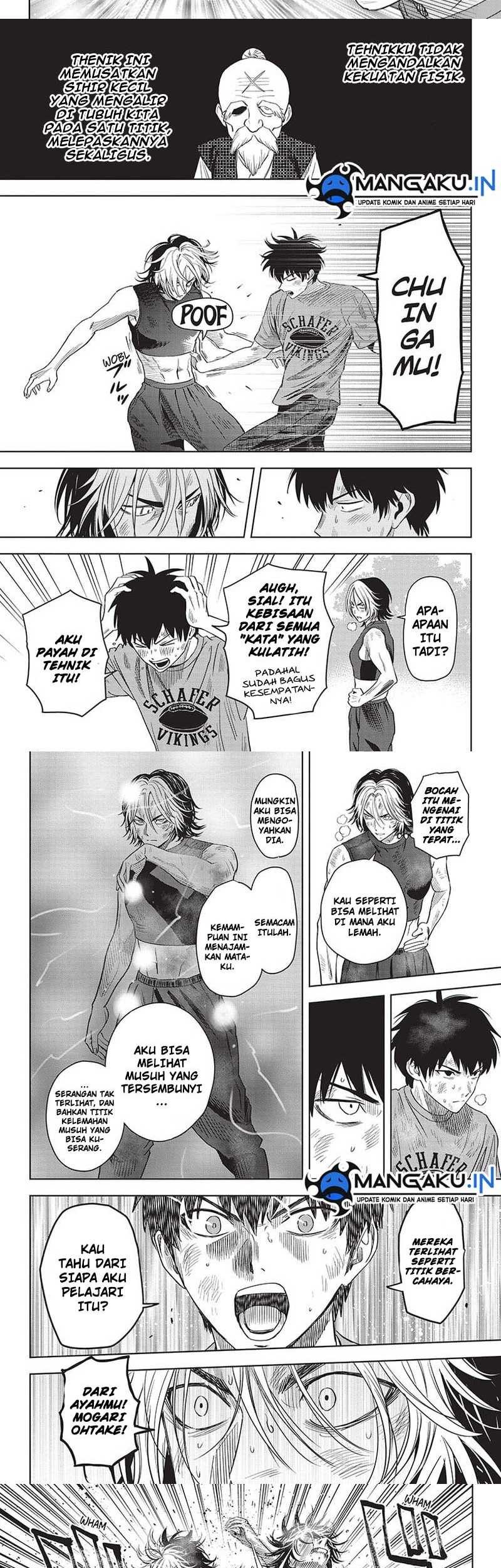 Witch Watch Chapter 125 Gambar 7