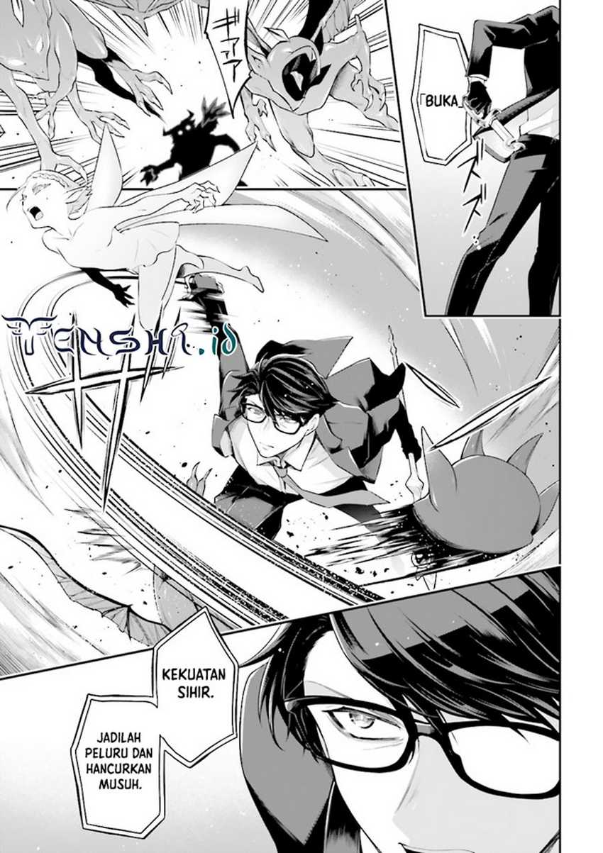 Moto Isekai Tenisha datta Kachou no Ojisan, Jinsei ni Dome no Isekai wo Kake Meguru Chapter 09.1 Gambar 6