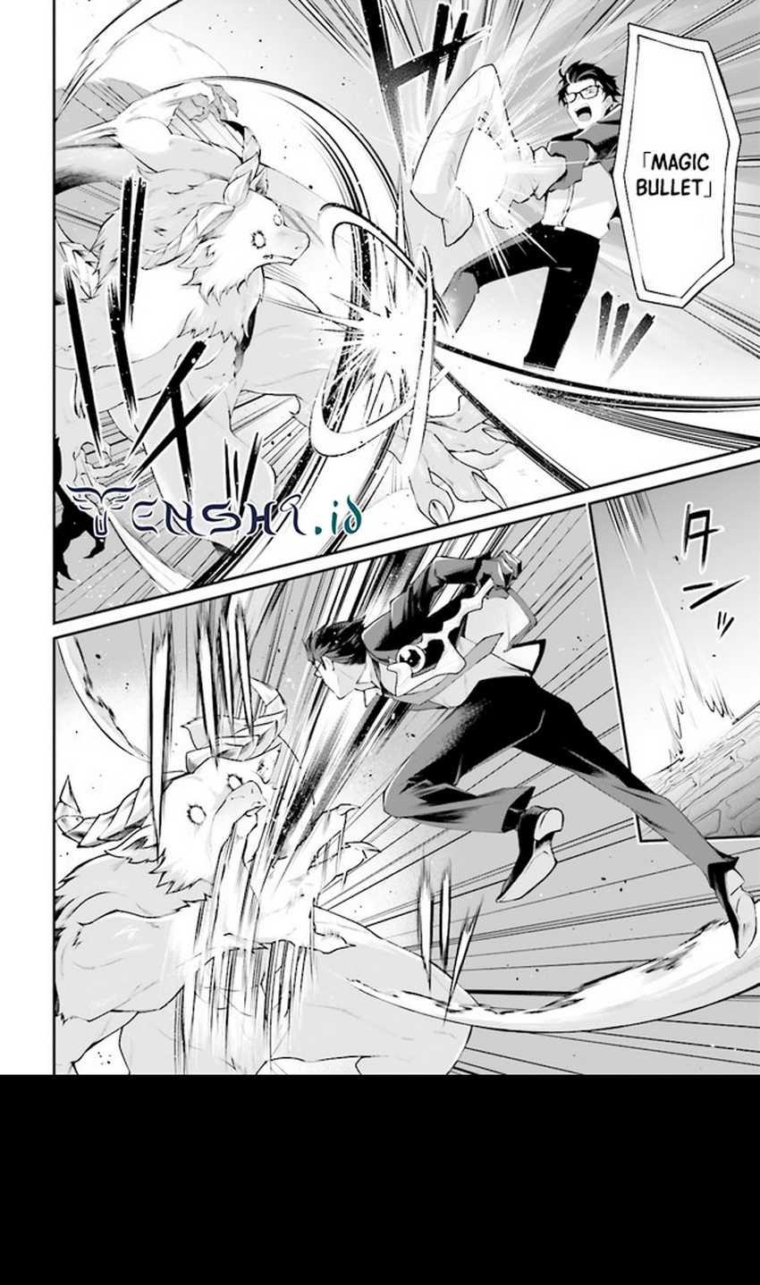 Moto Isekai Tenisha datta Kachou no Ojisan, Jinsei ni Dome no Isekai wo Kake Meguru Chapter 09.1 Gambar 7