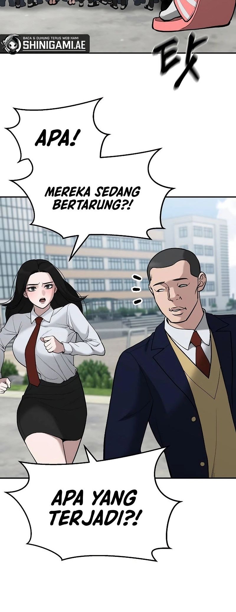 The Bully In Charge Chapter 66 Gambar 45