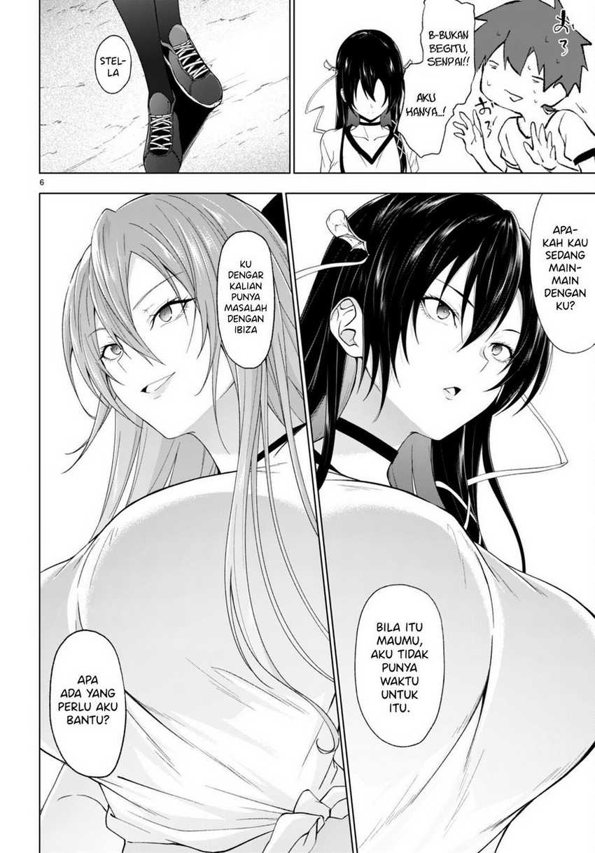 Maou Gakuen no Hangyakusha Chapter 33 Gambar 8