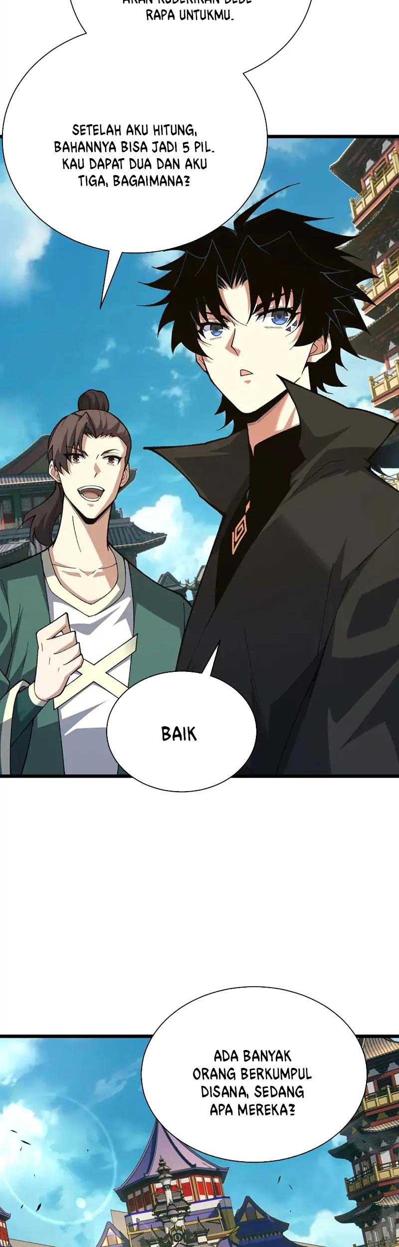 Second Fight Against the Heavens Chapter 51 Gambar 18