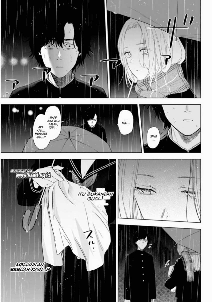 Shounen no Abyss Chapter 102 Gambar 8
