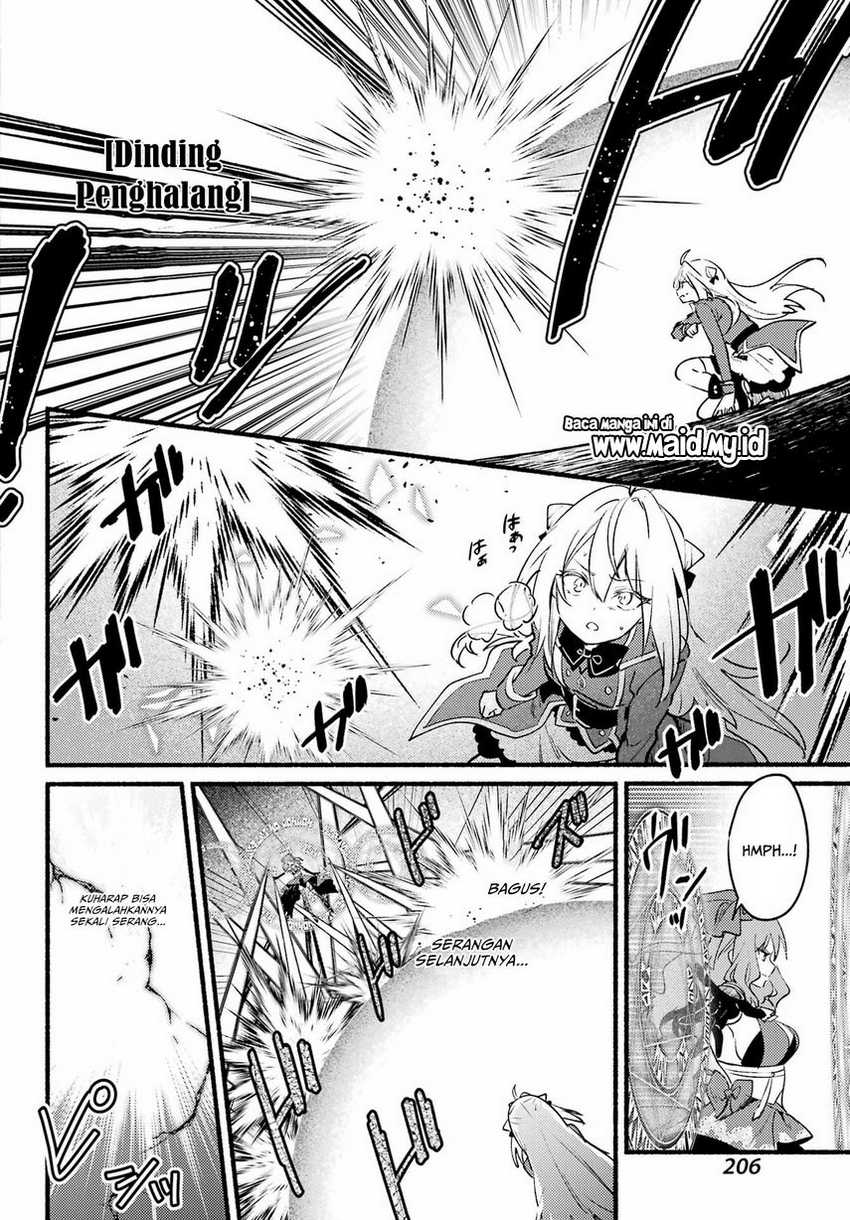 Hikikomari Kyuuketsuki no Monmon Chapter 11 Gambar 6
