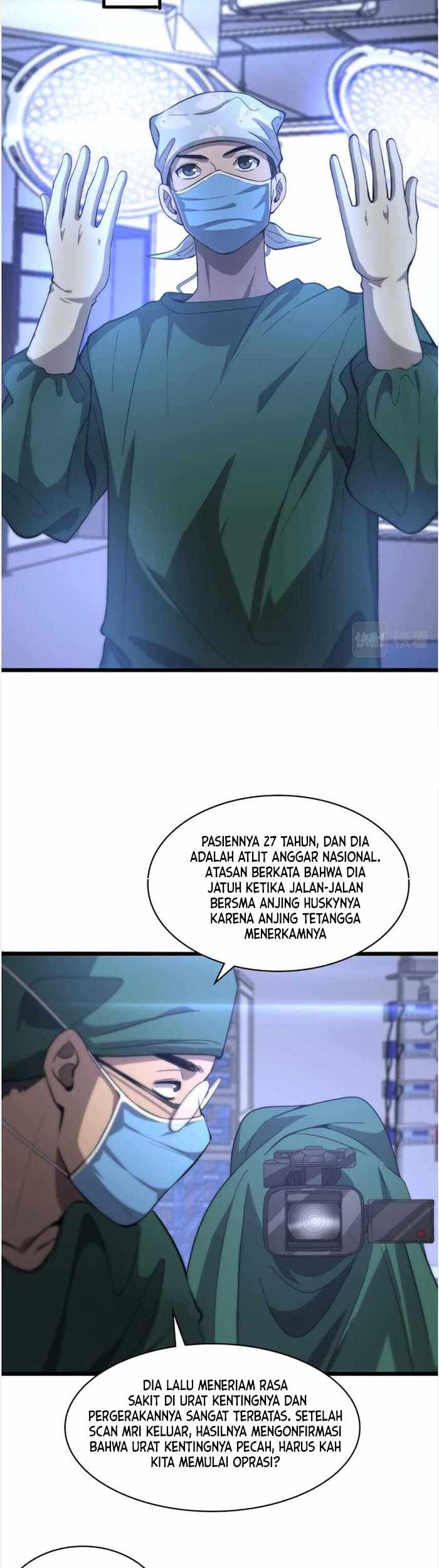 Great Doctor Ling Ran Chapter 109 Gambar 12