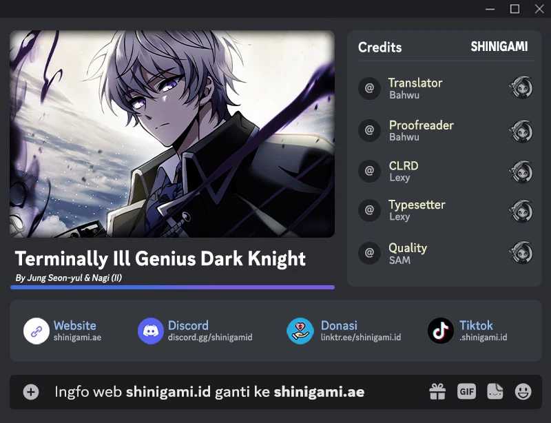 Baca Komik Terminally-Ill Genius Dark Knight Chapter 26 Gambar 1