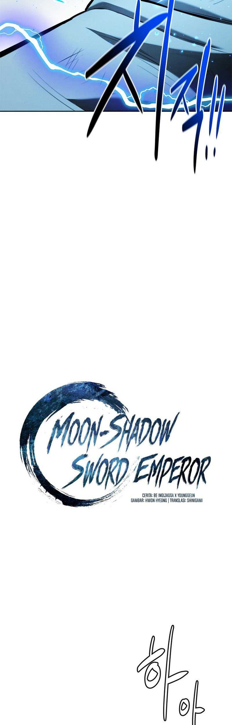 Moon-Shadow Sword Emperor Chapter 54 Gambar 42