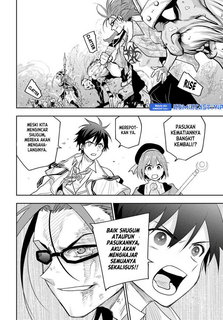 A Court Magician, Who Was Focused On Supportive Magic Because His Allies Were Too Weak, Aims To Become The Strongest After Being Banished Chapter 63 16