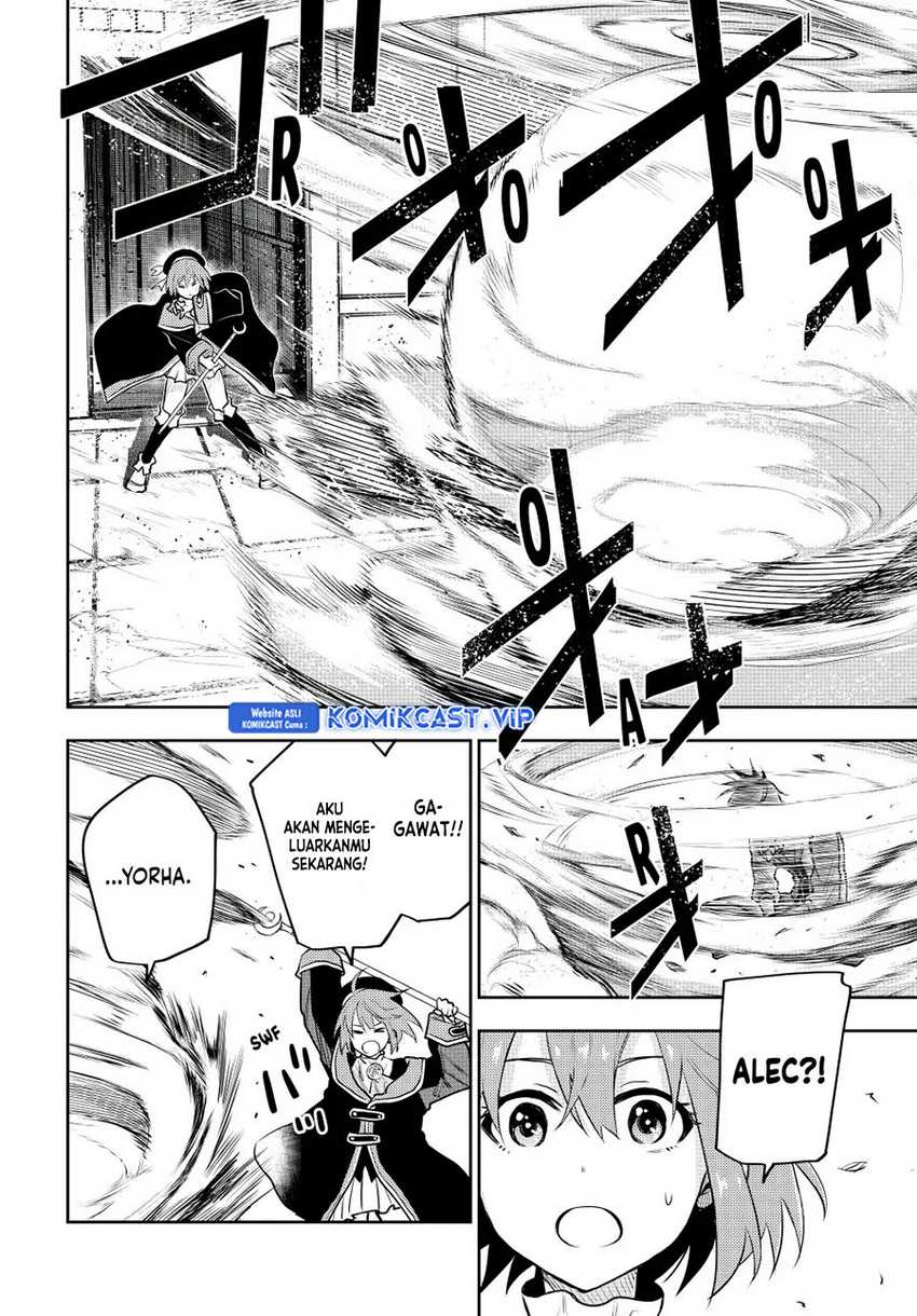A Court Magician, Who Was Focused On Supportive Magic Because His Allies Were Too Weak, Aims To Become The Strongest After Being Banished Chapter 63 3