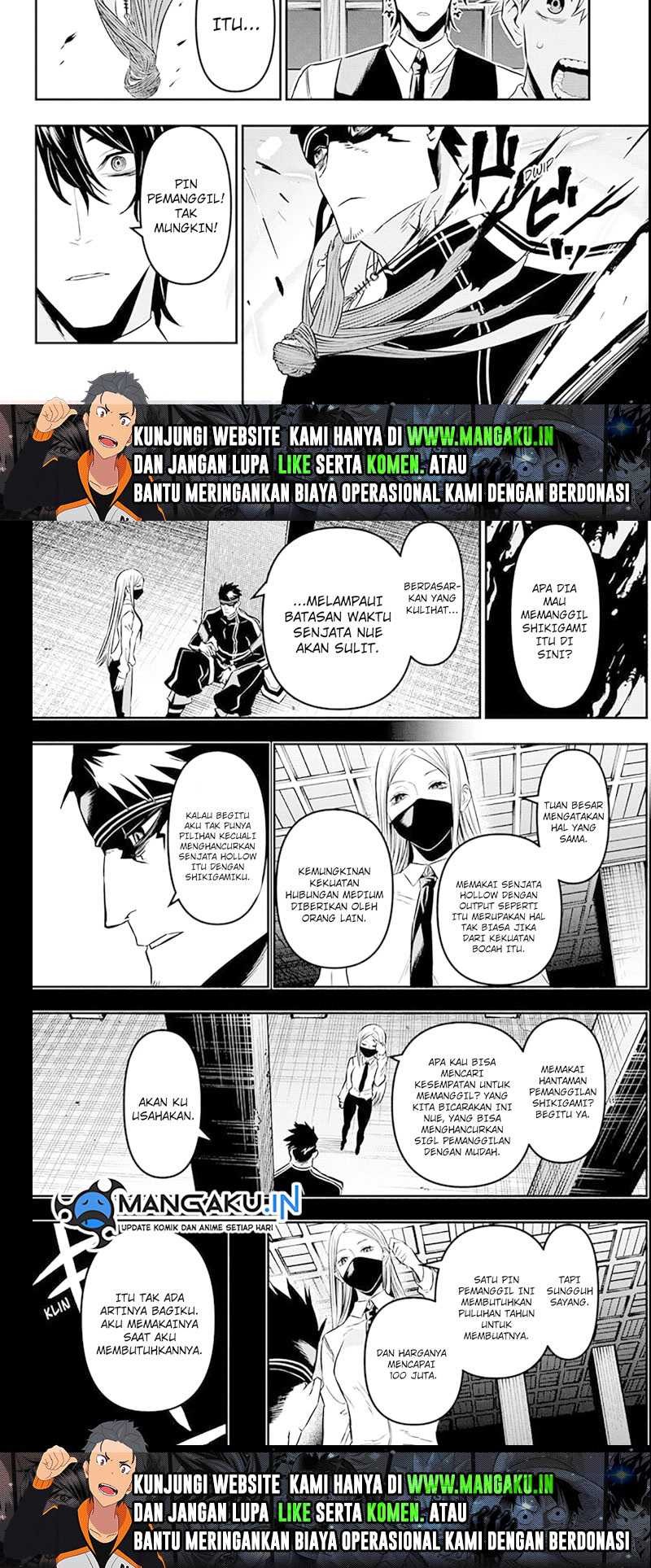 Nue’s Exorcist Chapter 19 Gambar 10