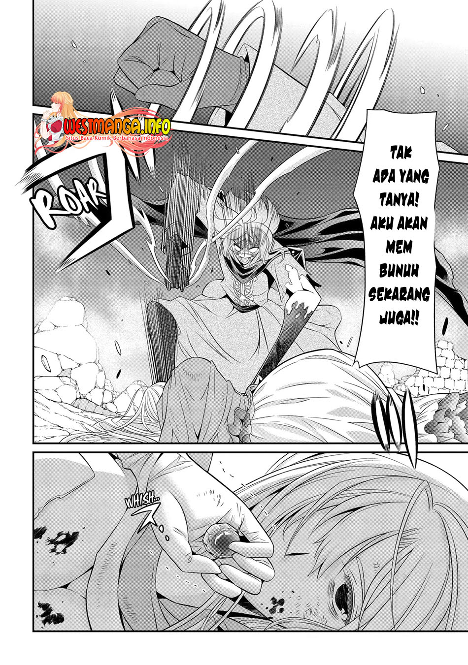Shikkoku tsukai no saikyo yusha nakama zen’in ni uragira retanode saikyo no mamono Chapter 64 Gambar 10
