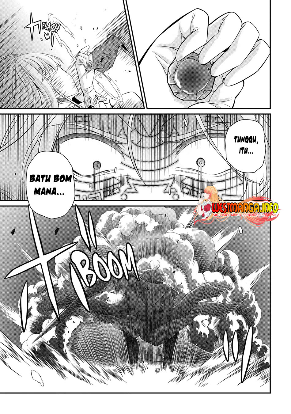 Shikkoku tsukai no saikyo yusha nakama zen’in ni uragira retanode saikyo no mamono Chapter 64 Gambar 11