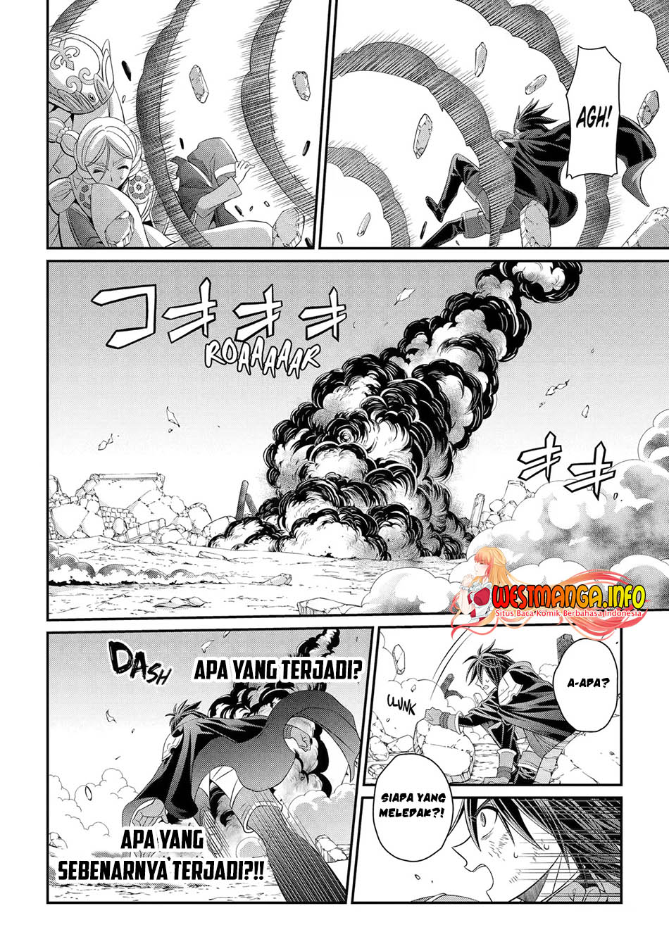 Shikkoku tsukai no saikyo yusha nakama zen’in ni uragira retanode saikyo no mamono Chapter 64 Gambar 12