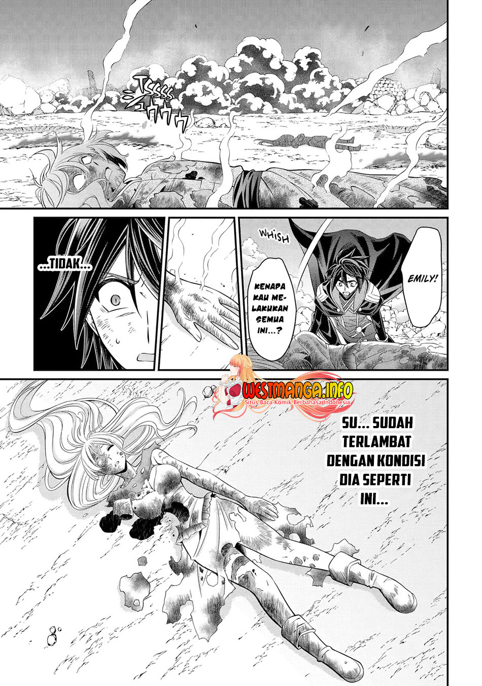 Shikkoku tsukai no saikyo yusha nakama zen’in ni uragira retanode saikyo no mamono Chapter 64 Gambar 13