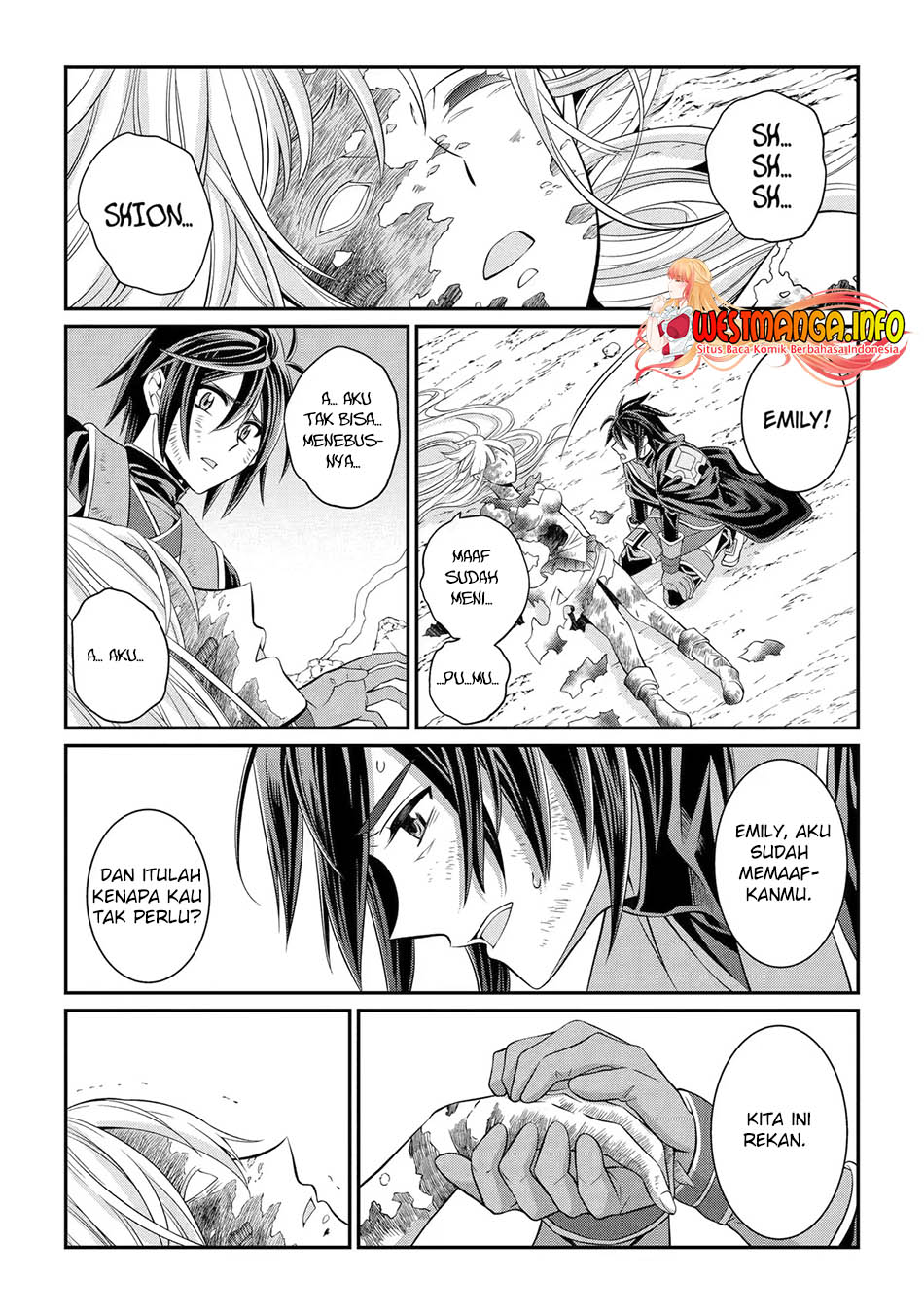 Shikkoku tsukai no saikyo yusha nakama zen’in ni uragira retanode saikyo no mamono Chapter 64 Gambar 15