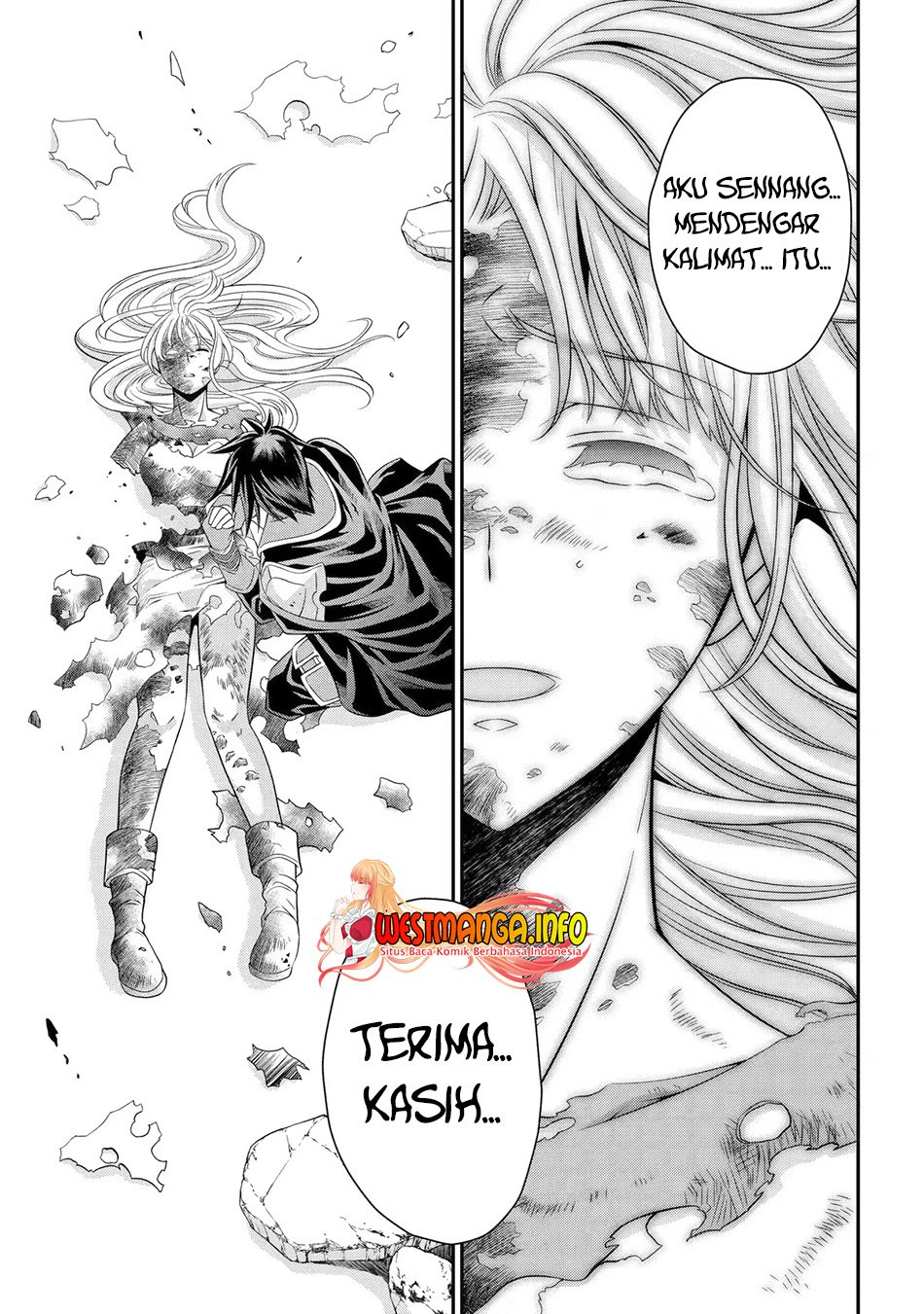 Shikkoku tsukai no saikyo yusha nakama zen’in ni uragira retanode saikyo no mamono Chapter 64 Gambar 16