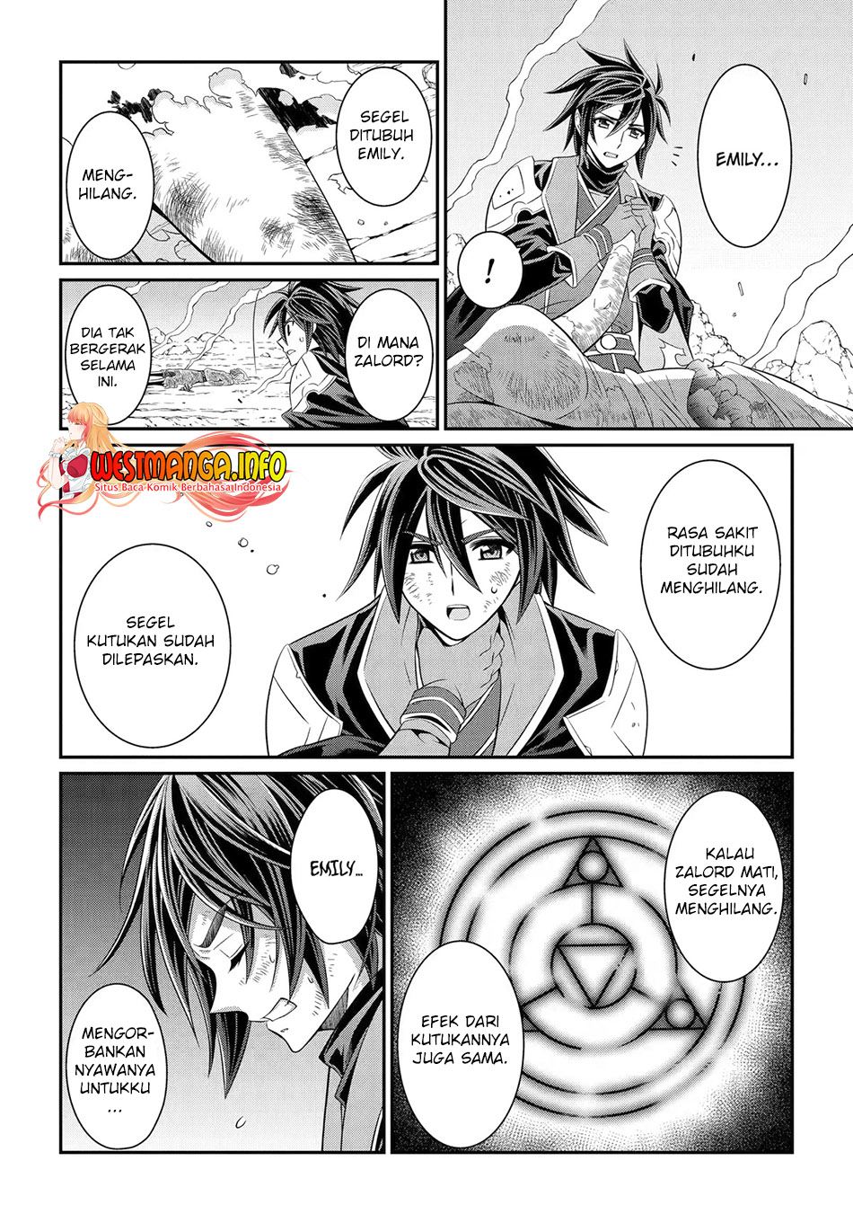 Shikkoku tsukai no saikyo yusha nakama zen’in ni uragira retanode saikyo no mamono Chapter 64 Gambar 17