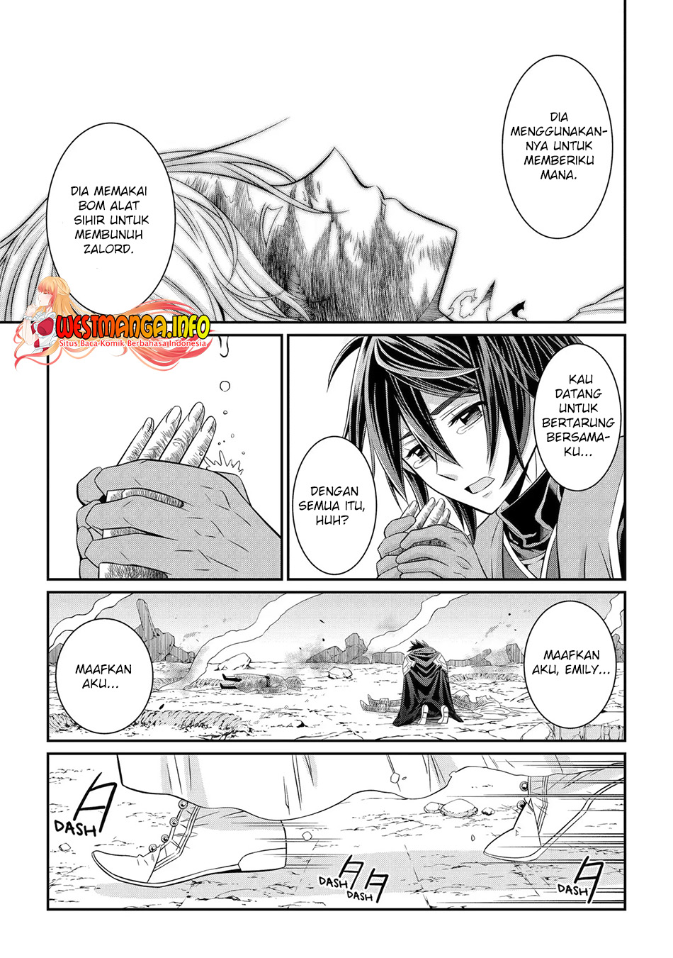 Shikkoku tsukai no saikyo yusha nakama zen’in ni uragira retanode saikyo no mamono Chapter 64 Gambar 18