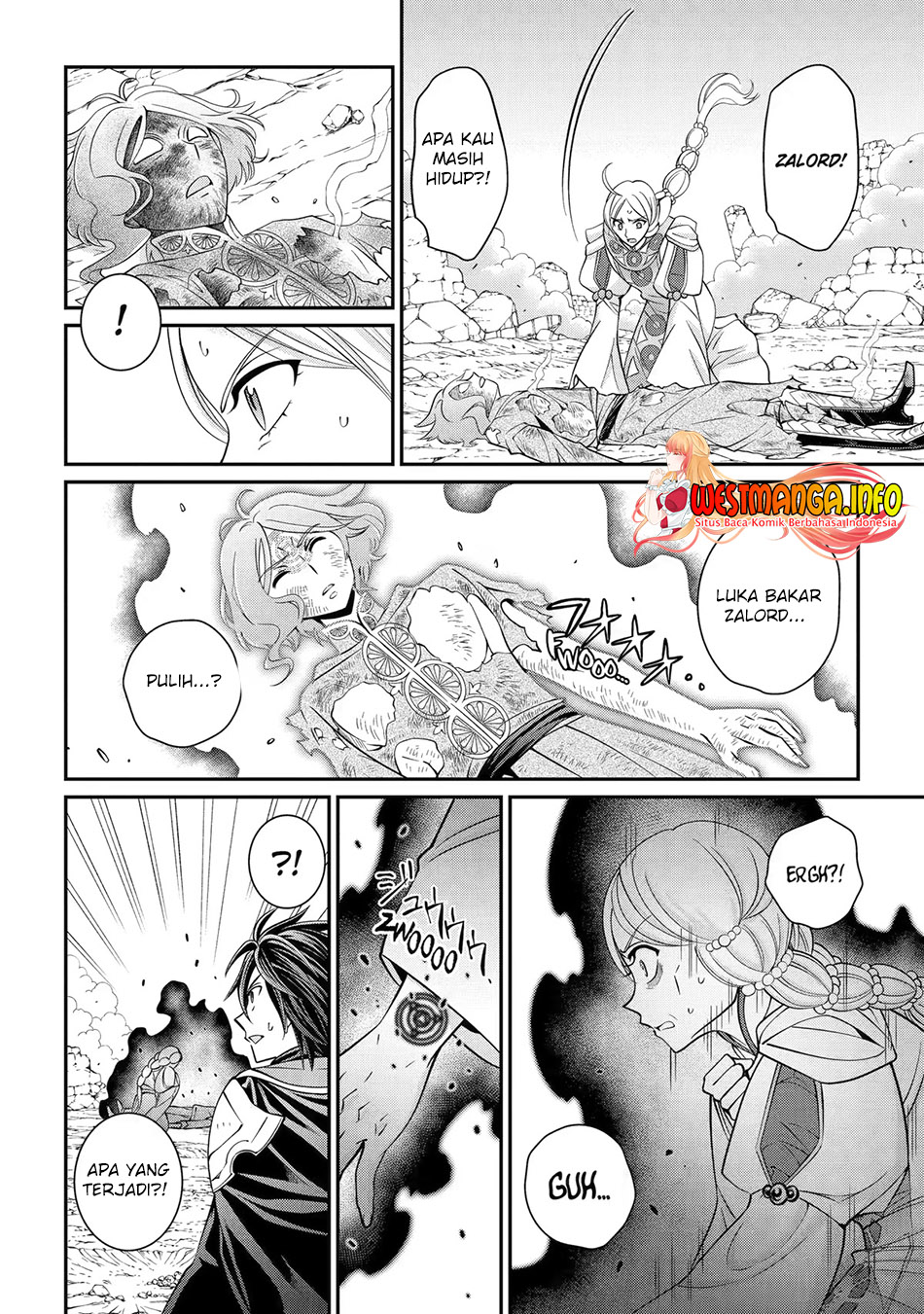Shikkoku tsukai no saikyo yusha nakama zen’in ni uragira retanode saikyo no mamono Chapter 64 Gambar 19