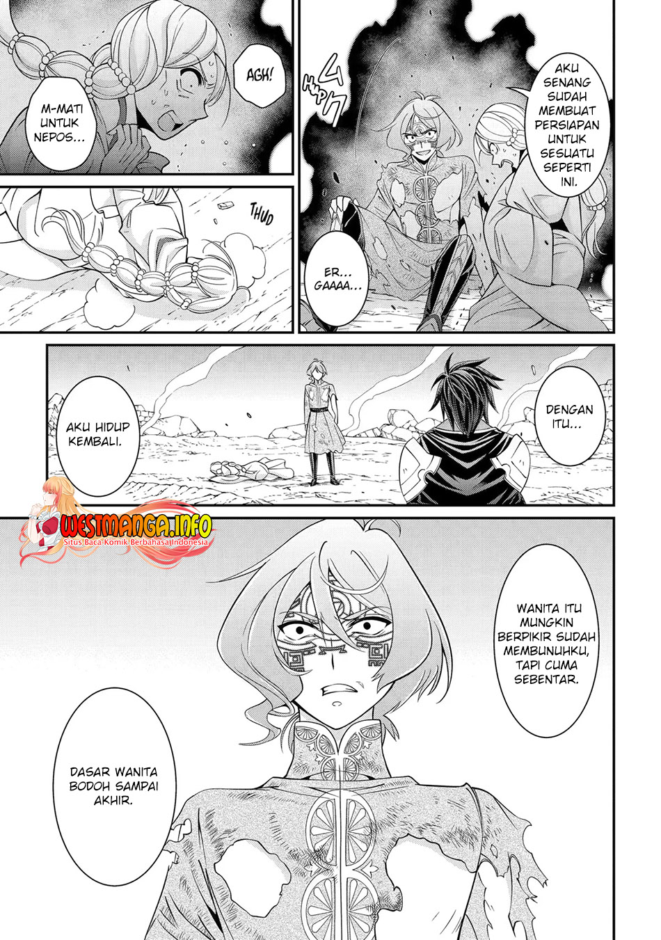 Shikkoku tsukai no saikyo yusha nakama zen’in ni uragira retanode saikyo no mamono Chapter 64 Gambar 20