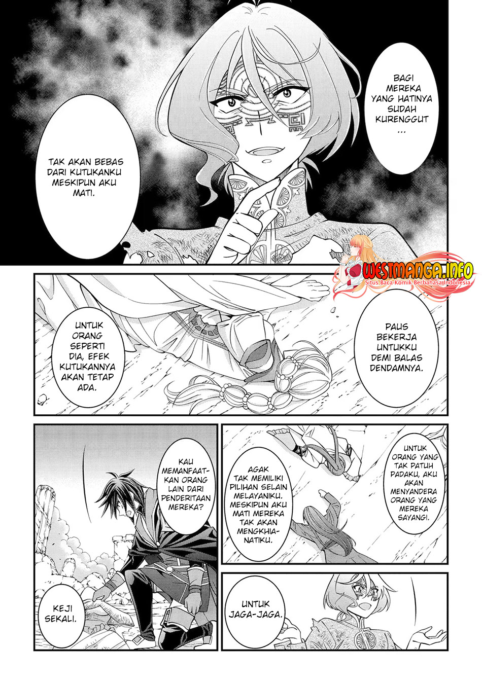Shikkoku tsukai no saikyo yusha nakama zen’in ni uragira retanode saikyo no mamono Chapter 64 Gambar 22