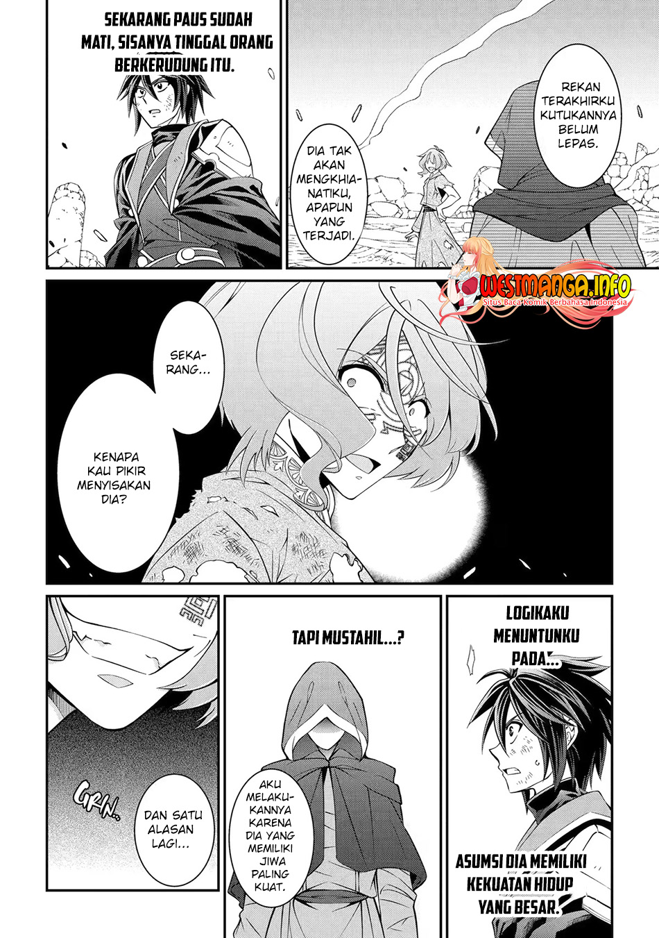 Shikkoku tsukai no saikyo yusha nakama zen’in ni uragira retanode saikyo no mamono Chapter 64 Gambar 23