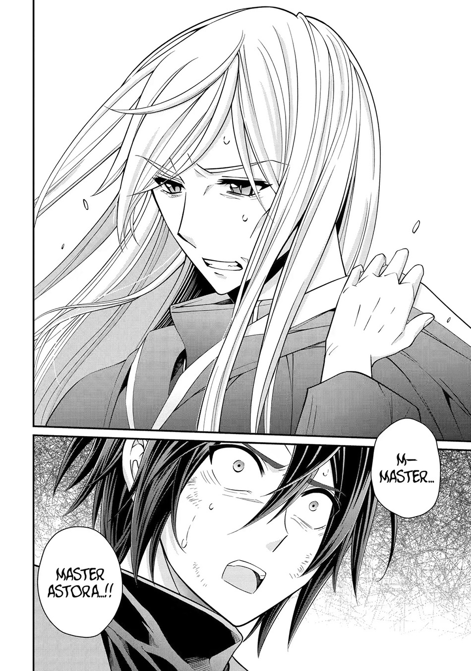 Shikkoku tsukai no saikyo yusha nakama zen’in ni uragira retanode saikyo no mamono Chapter 64 Gambar 25