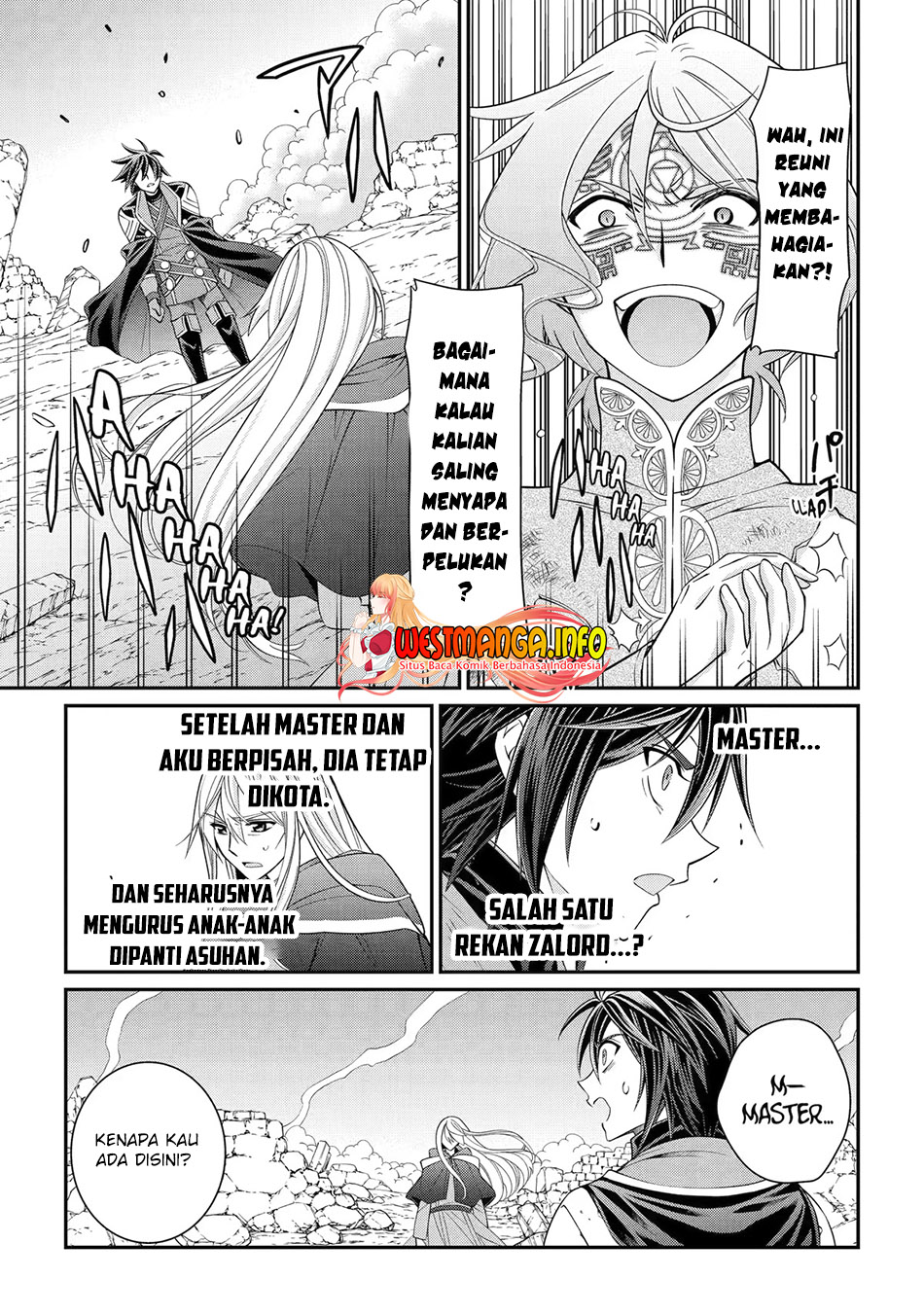 Shikkoku tsukai no saikyo yusha nakama zen’in ni uragira retanode saikyo no mamono Chapter 64 Gambar 26