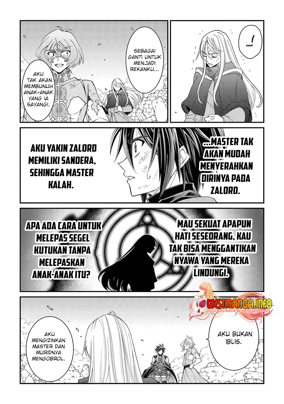 Shikkoku tsukai no saikyo yusha nakama zen’in ni uragira retanode saikyo no mamono Chapter 64 Gambar 27