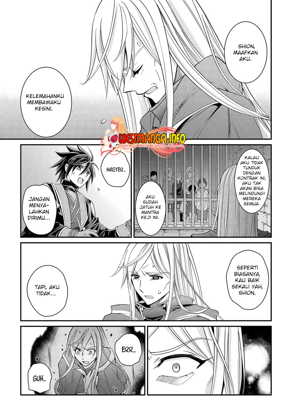 Shikkoku tsukai no saikyo yusha nakama zen’in ni uragira retanode saikyo no mamono Chapter 64 Gambar 28