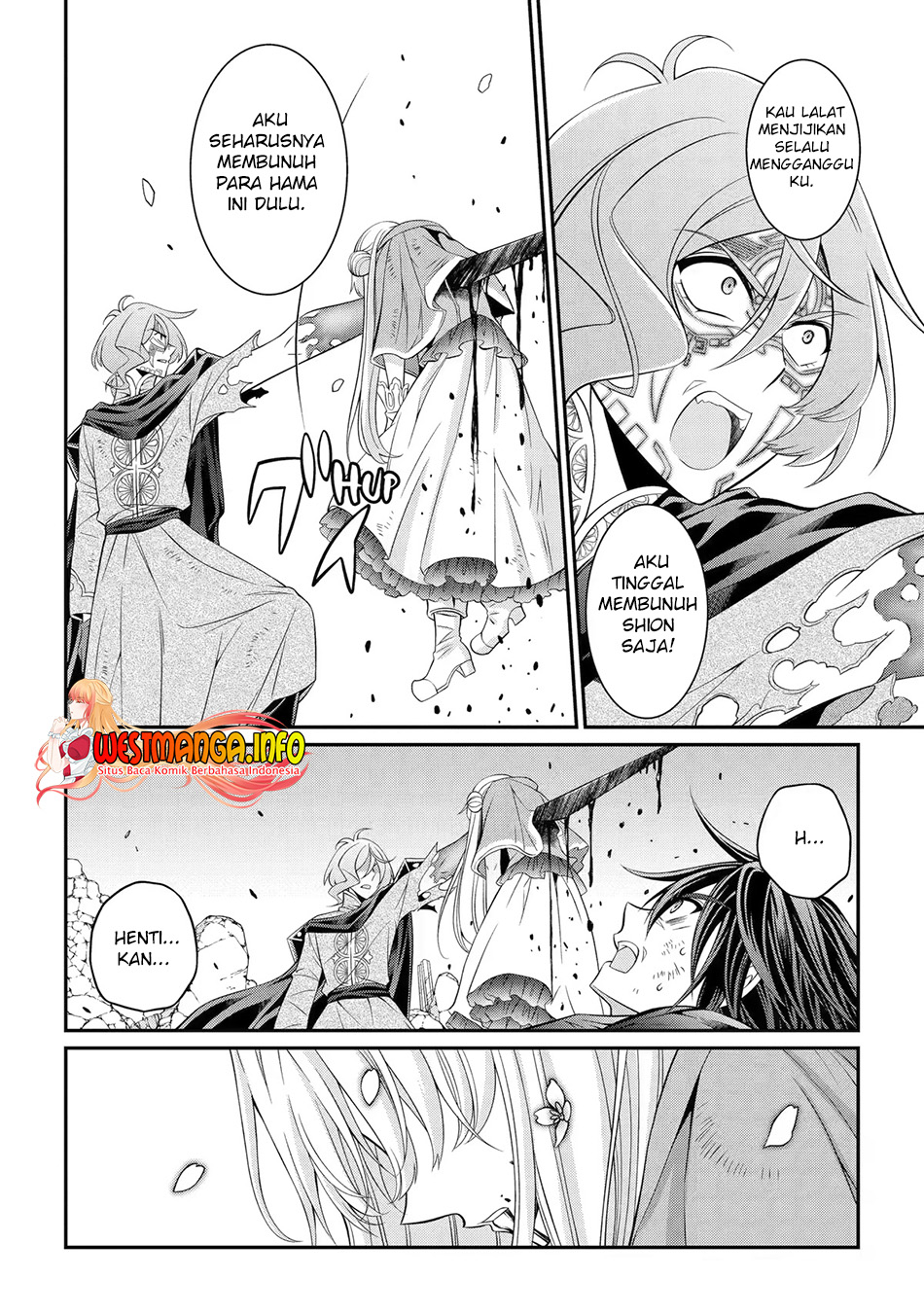 Shikkoku tsukai no saikyo yusha nakama zen’in ni uragira retanode saikyo no mamono Chapter 64 Gambar 3