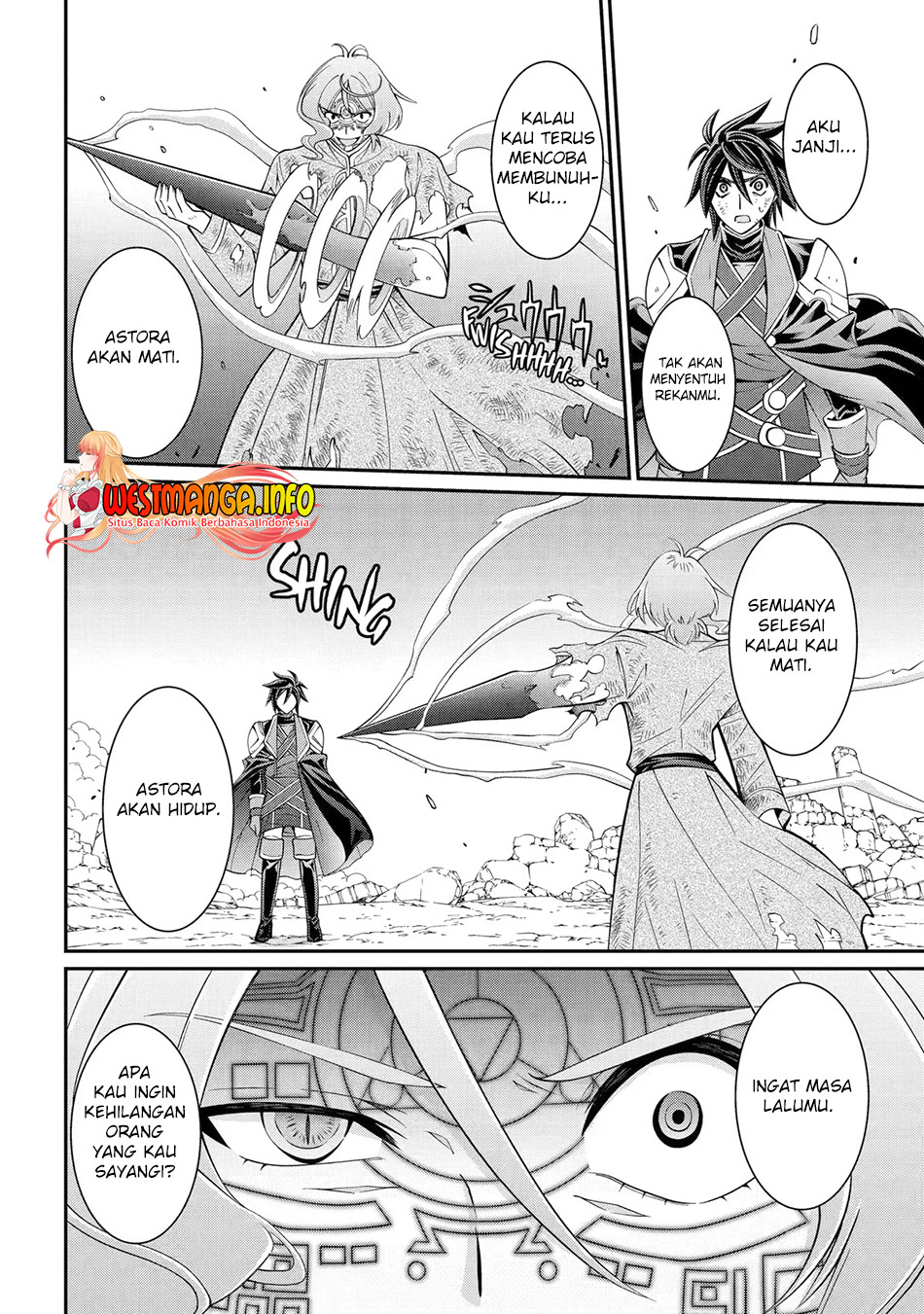 Shikkoku tsukai no saikyo yusha nakama zen’in ni uragira retanode saikyo no mamono Chapter 64 Gambar 31