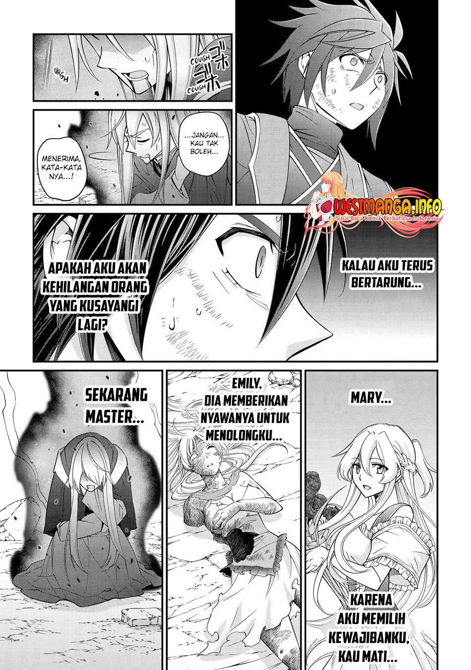 Shikkoku tsukai no saikyo yusha nakama zen’in ni uragira retanode saikyo no mamono Chapter 64 Gambar 32