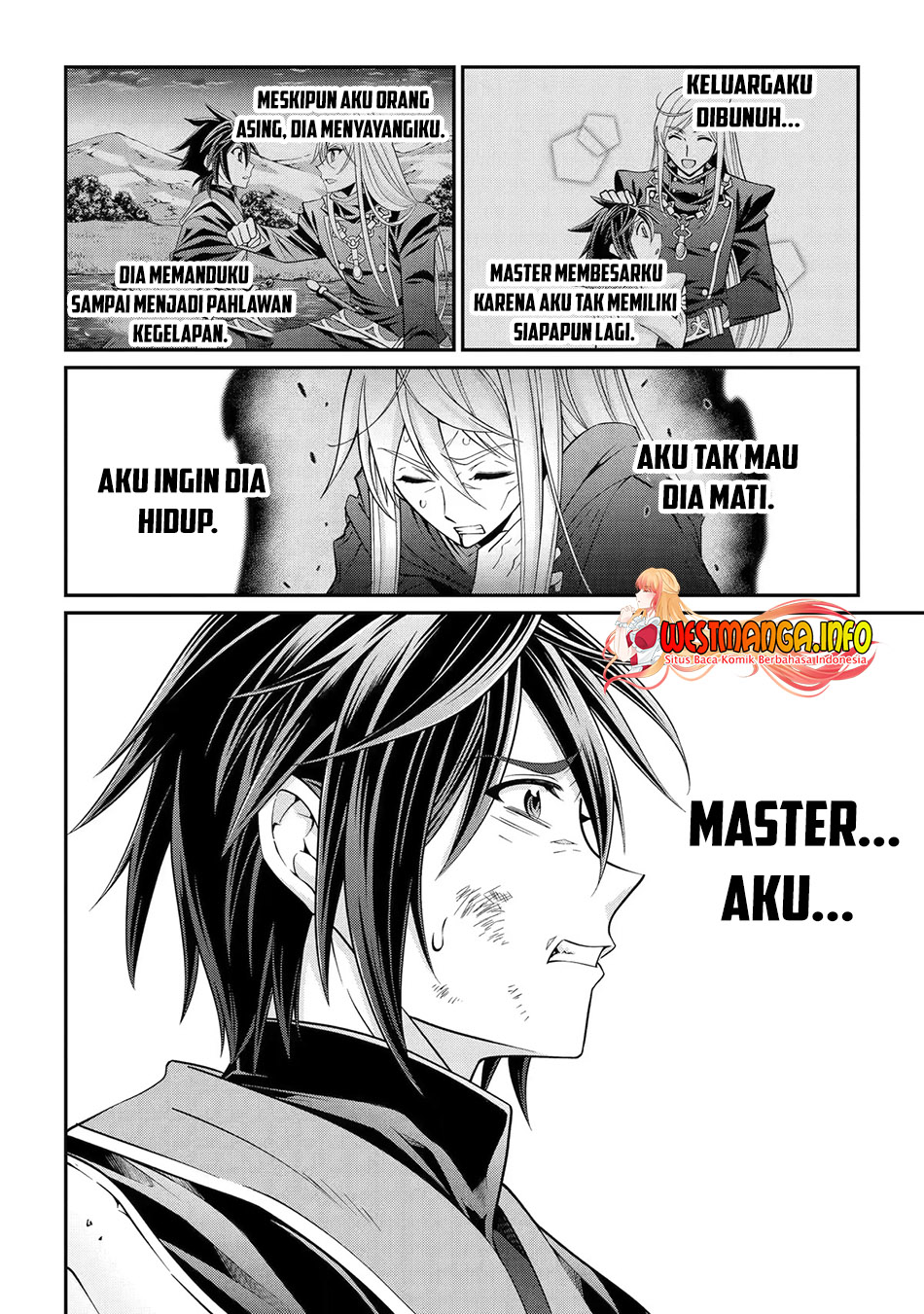 Shikkoku tsukai no saikyo yusha nakama zen’in ni uragira retanode saikyo no mamono Chapter 64 Gambar 33