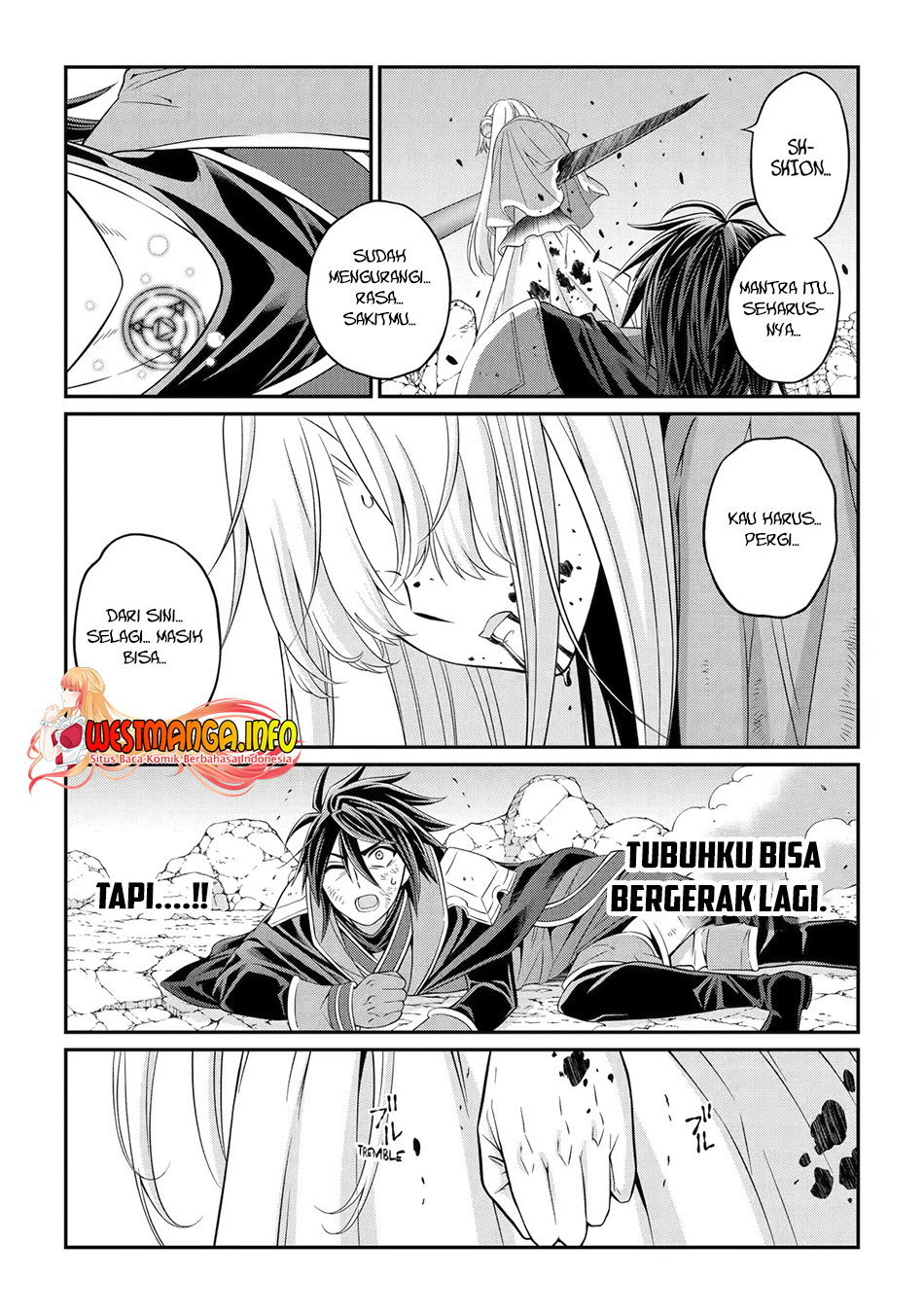 Shikkoku tsukai no saikyo yusha nakama zen’in ni uragira retanode saikyo no mamono Chapter 64 Gambar 5