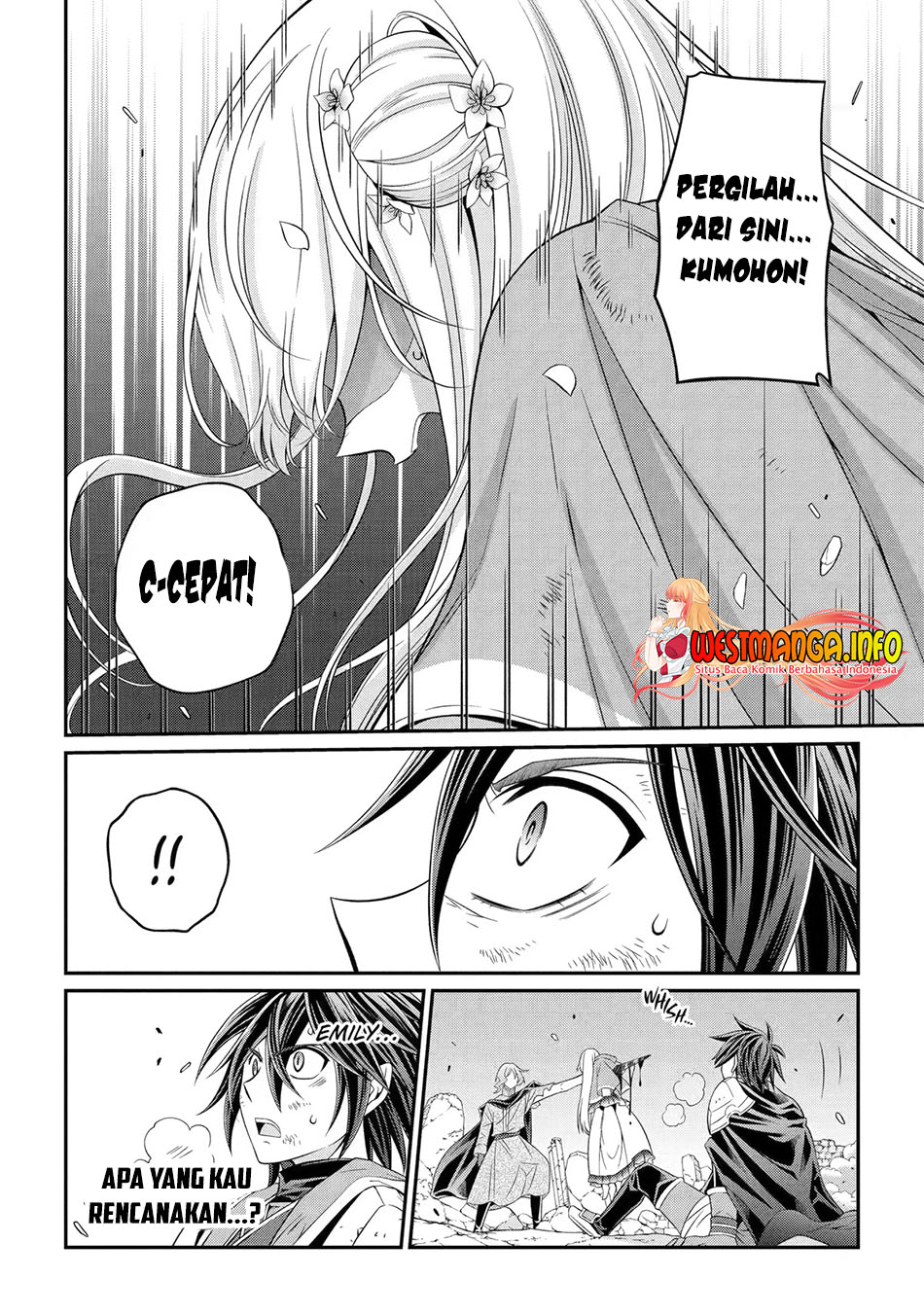 Shikkoku tsukai no saikyo yusha nakama zen’in ni uragira retanode saikyo no mamono Chapter 64 Gambar 6