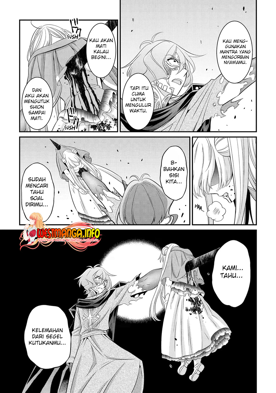 Shikkoku tsukai no saikyo yusha nakama zen’in ni uragira retanode saikyo no mamono Chapter 64 Gambar 7