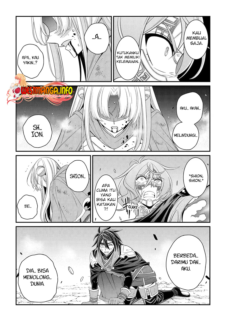 Shikkoku tsukai no saikyo yusha nakama zen’in ni uragira retanode saikyo no mamono Chapter 64 Gambar 8