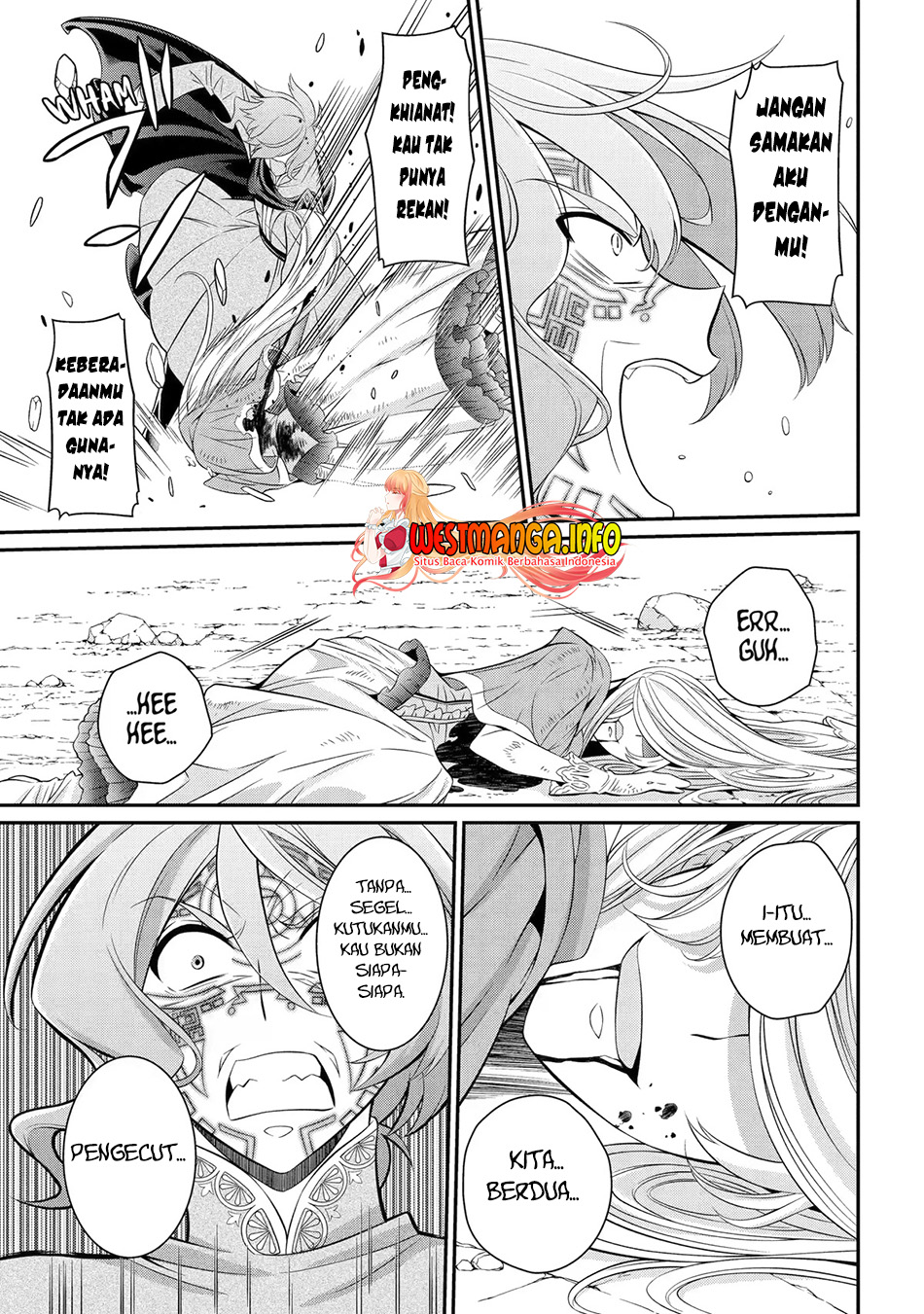Shikkoku tsukai no saikyo yusha nakama zen’in ni uragira retanode saikyo no mamono Chapter 64 Gambar 9