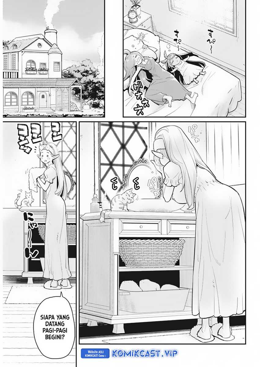 S-Rank Monster no Behemoth Dakedo, Neko to Machigawarete Erufu Musume no Kishi (Pet) Toshite Kurashitemasu Chapter 60 Gambar 21