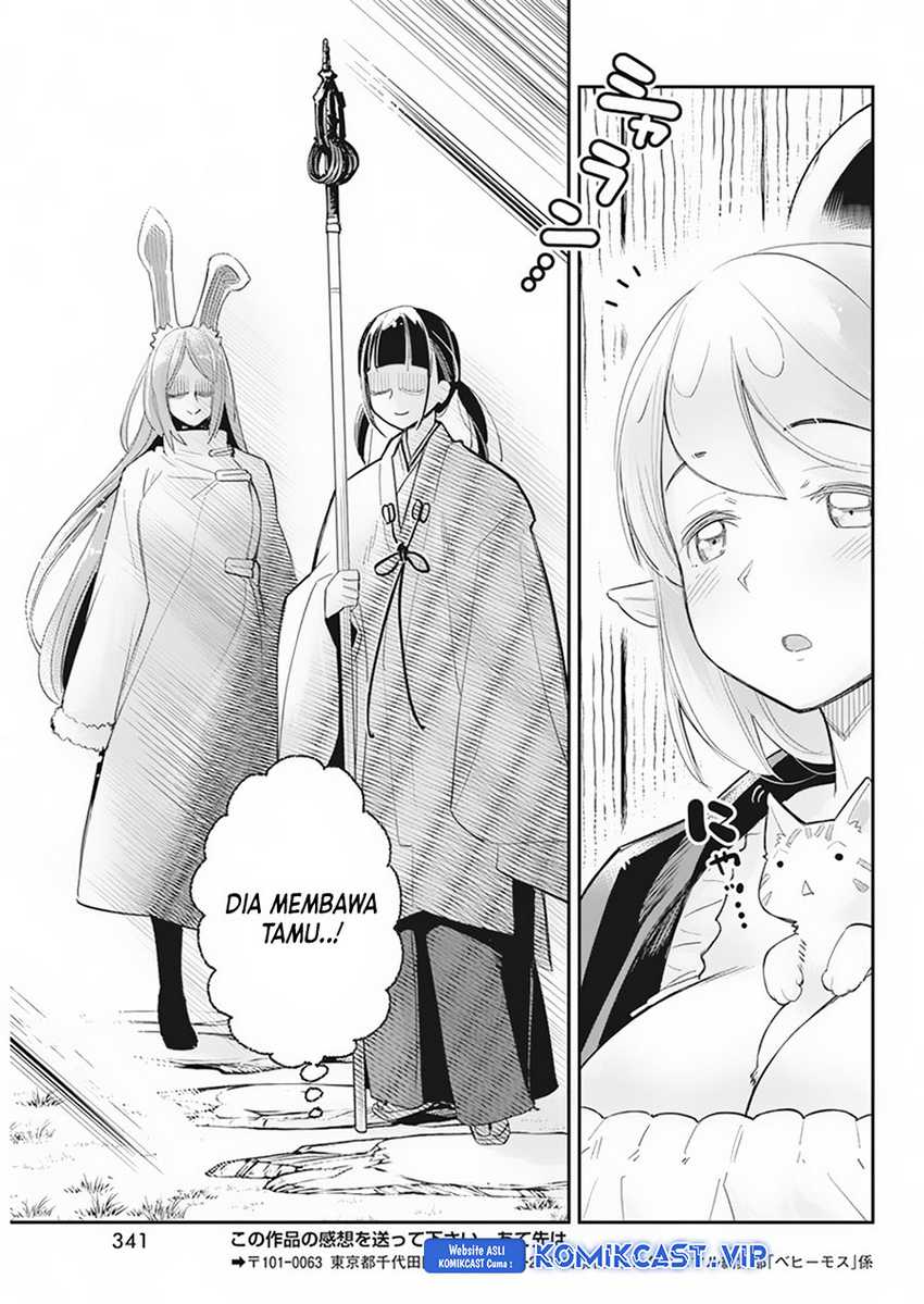 S-Rank Monster no Behemoth Dakedo, Neko to Machigawarete Erufu Musume no Kishi (Pet) Toshite Kurashitemasu Chapter 60 Gambar 23