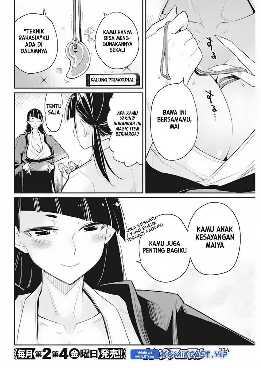 S-Rank Monster no Behemoth Dakedo, Neko to Machigawarete Erufu Musume no Kishi (Pet) Toshite Kurashitemasu Chapter 60 Gambar 9